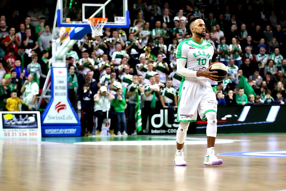 ESSM LE PORTEL - SLUC NANCY BASKET