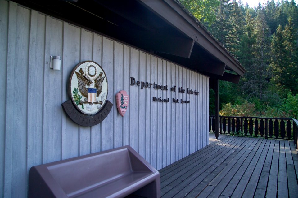 Peace Pavilion at Goat Haunt