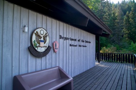 Peace Pavilion at Goat Haunt