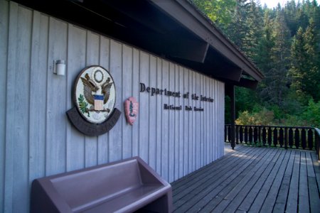 Peace Pavilion at Goat Haunt photo