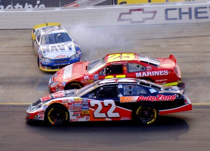 Race skid speed