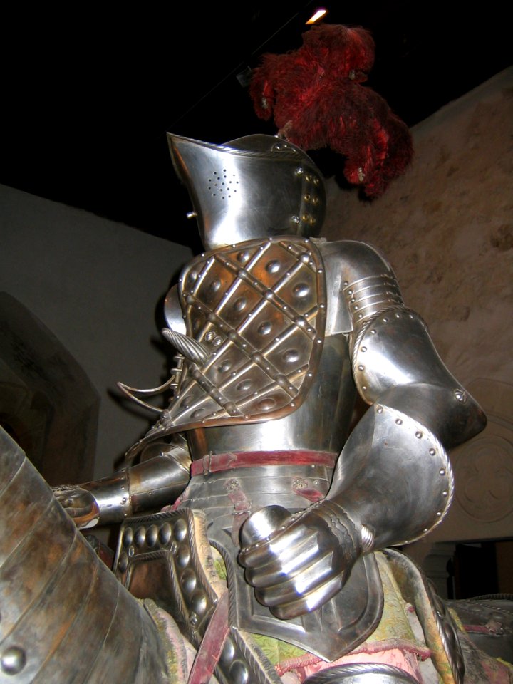 Sala del Palacio Viejo del Alcázar de Segovia