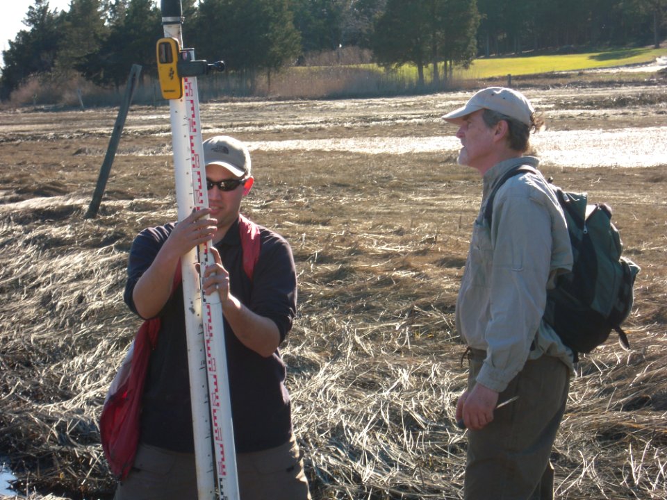 Measuring Sea Levels