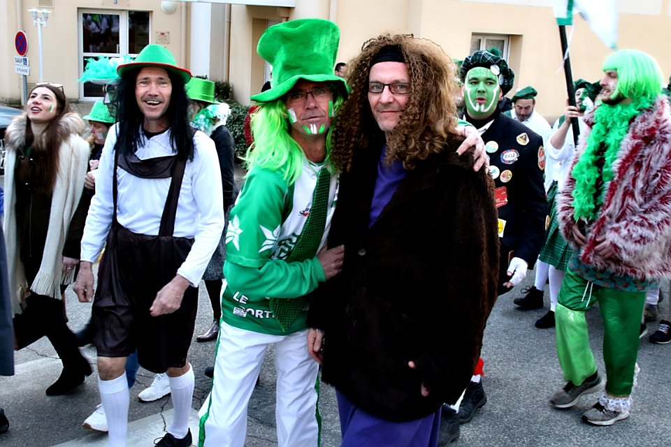 ESSM - Dijon match Carnaval