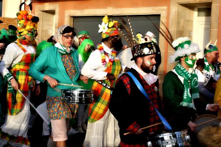 ESSM - Dijon Match de Carnaval photo