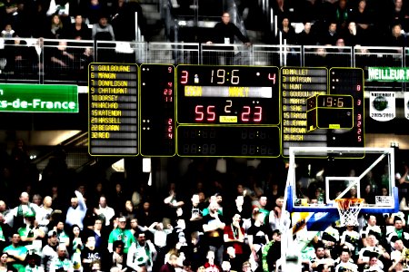 ESSM LE PORTEL - SLUC NANCY BASKET