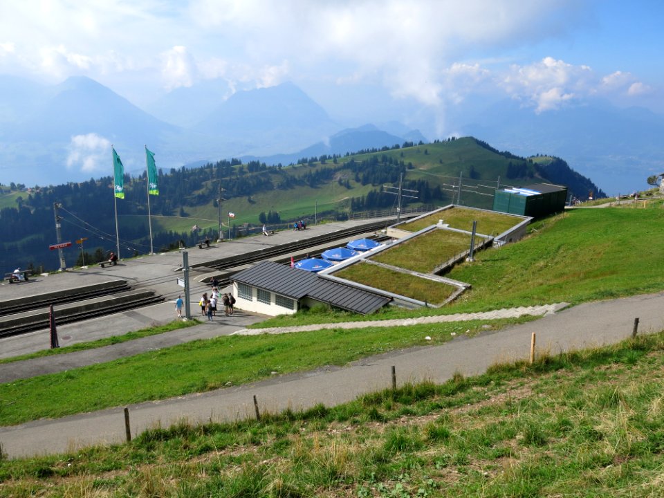 Trip to Rigi mountain, Switzerland