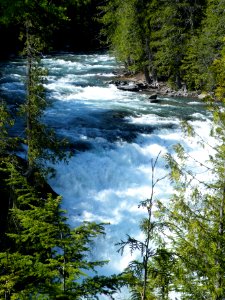 Sacred Dancing Cascades - Upper McDonald Creek photo