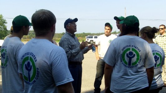 Secretary Salazar visit to Great Bay