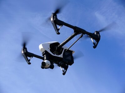 Multicopter dji inspire