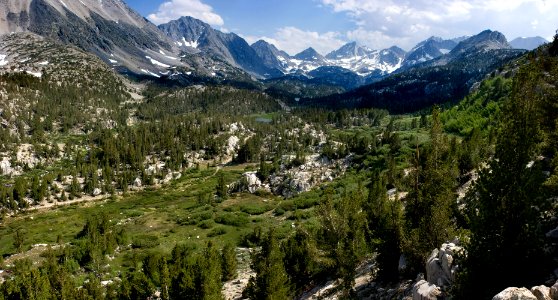 Little Lakes Valley