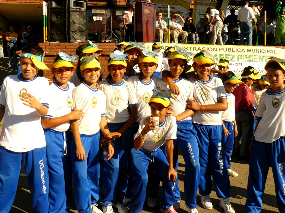 San Vicente Parade
