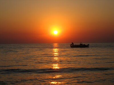 Fisherman island romantic photo