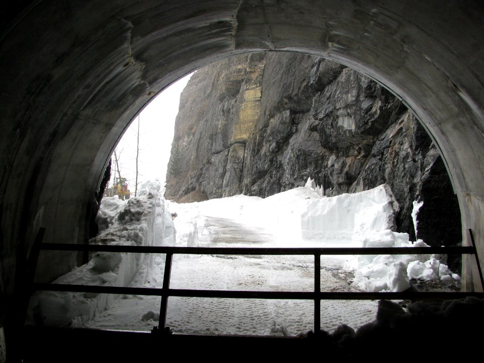 Going-to-the-Sun Road, April 10, 2017