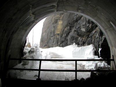 Going-to-the-Sun Road, April 10, 2017