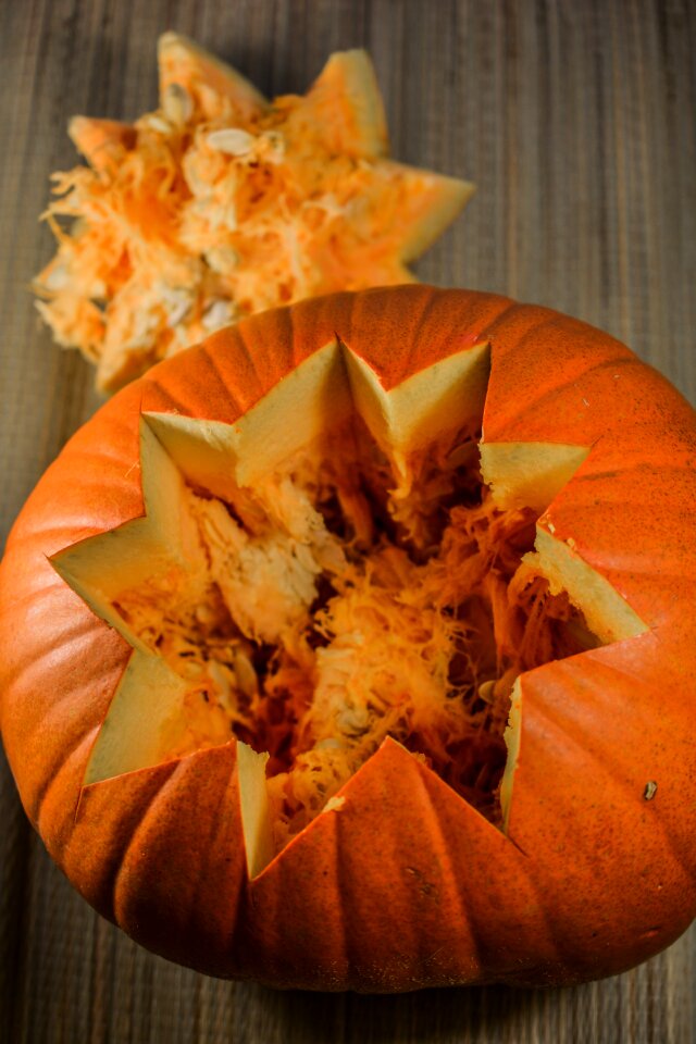 Holiday autumn halloween background