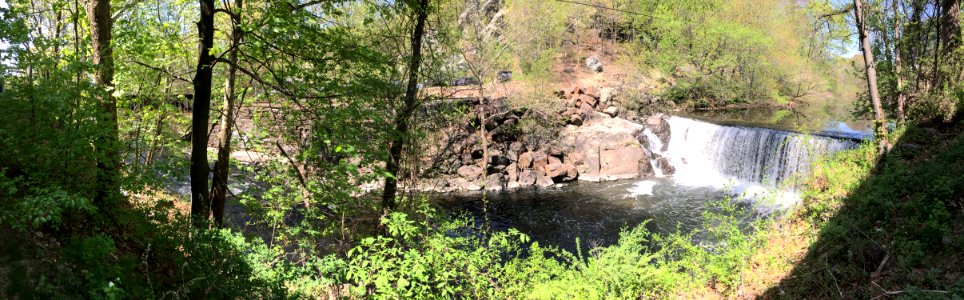 Flock Process Dam panorama