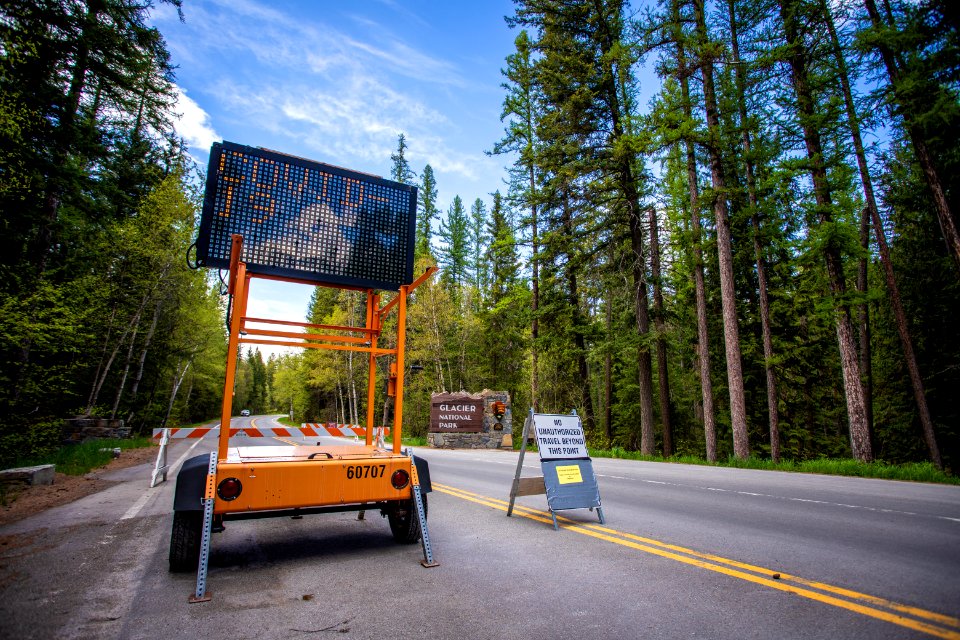 West Glacier Entrance