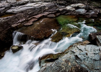 McDonald Creek- Soft water photo