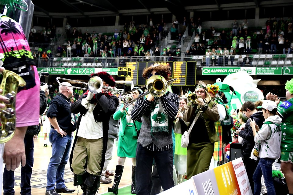 ESSM - Dijon Match Carnaval