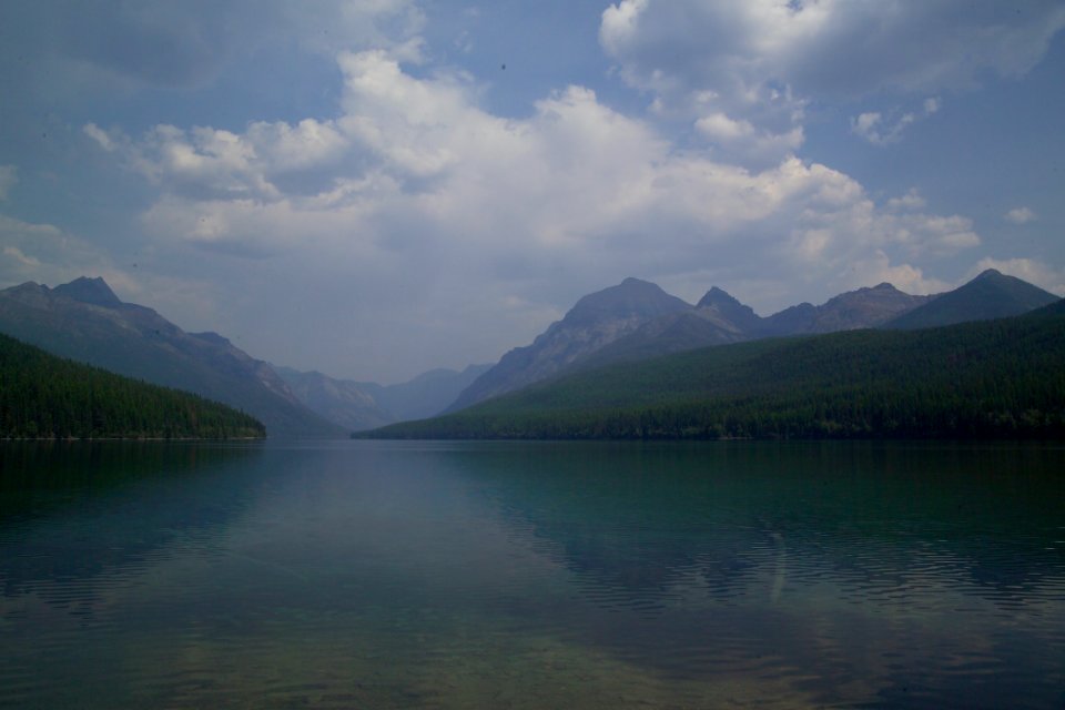 Bowman Lake