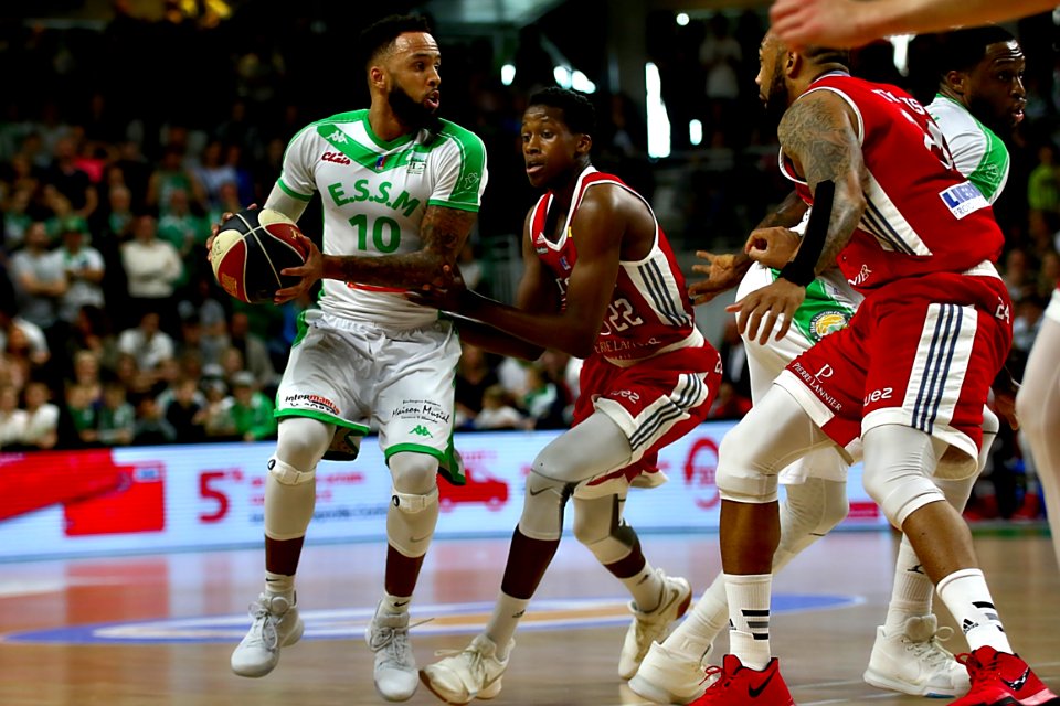ESSM Le Portel - SIG Strasbourg