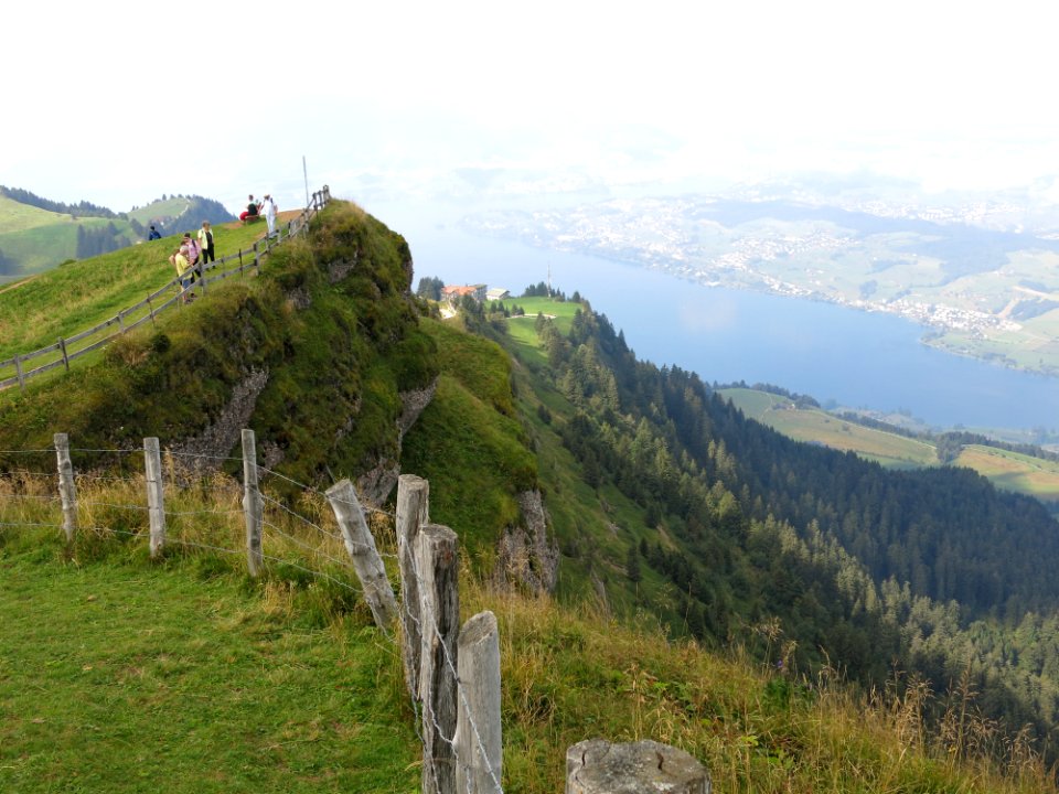 Trip to Rigi mountain, Switzerland