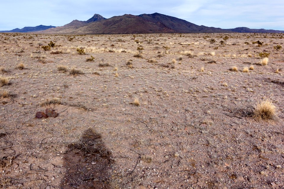 Northwest of Goat Ridge