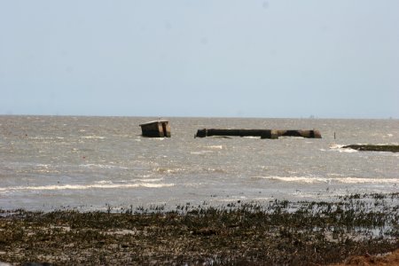 World War I tower at Prime Hook NWR