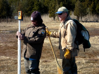 Salt Marsh field work
