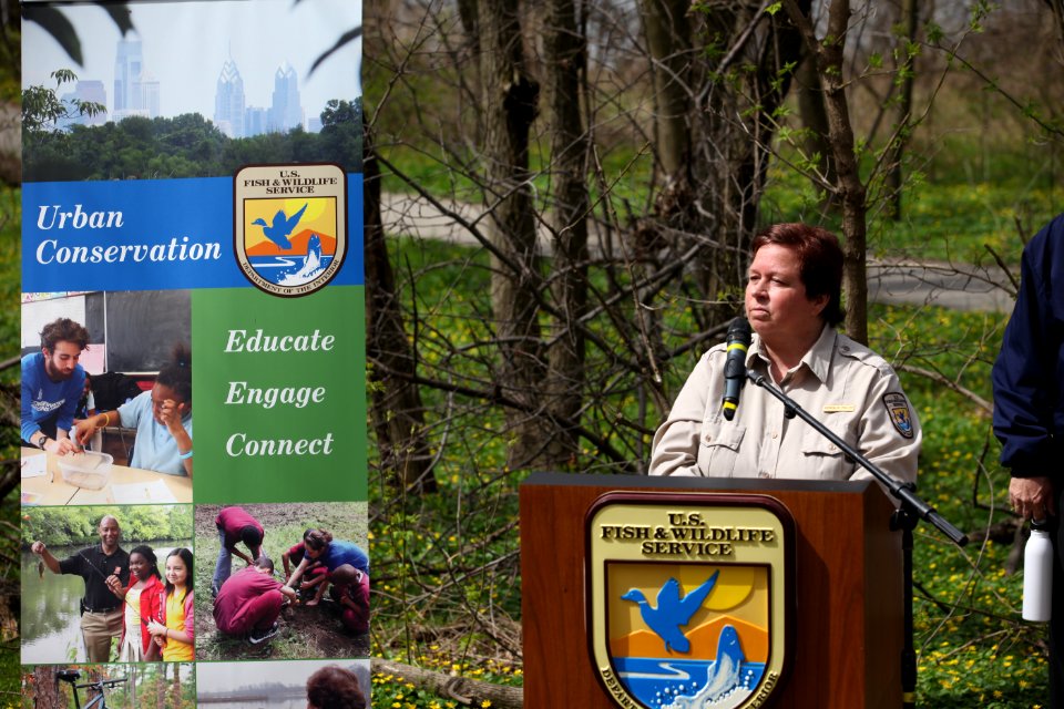 Biologist Brendalee Phillips