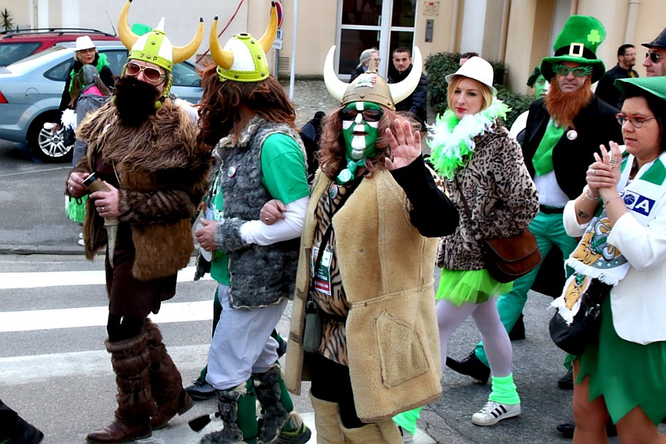 ESSM - Dijon match Carnaval
