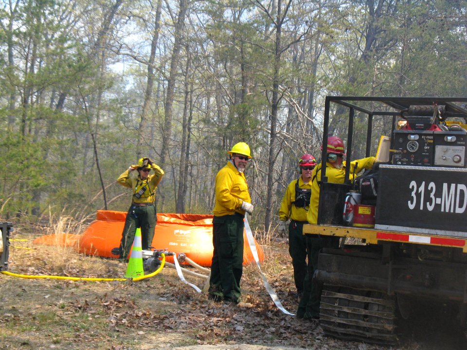 Controlled Burn Preparations