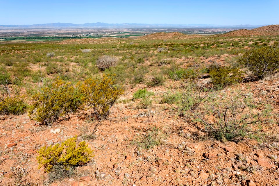 Near Apache Canyon