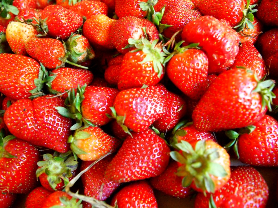 strawberries