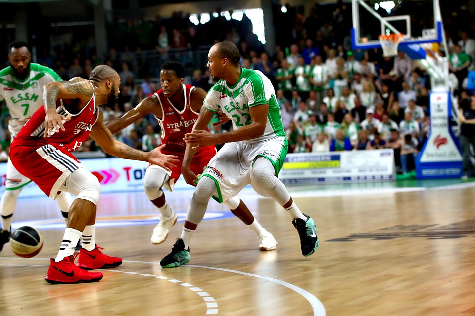 ESSM Le Portel - SIG Strasbourg