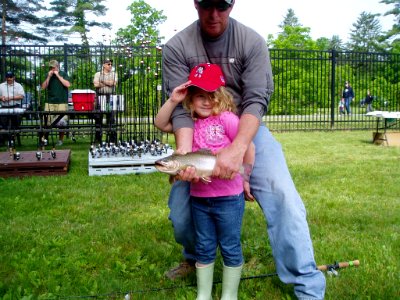 Northeast Fishery Center's Annual Fishing Event