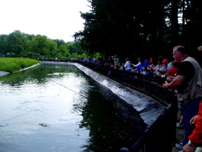 Northeast Fishery Center's Annual Fishing Event
