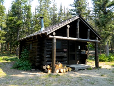 Two Medicine Camptender's Cabin
