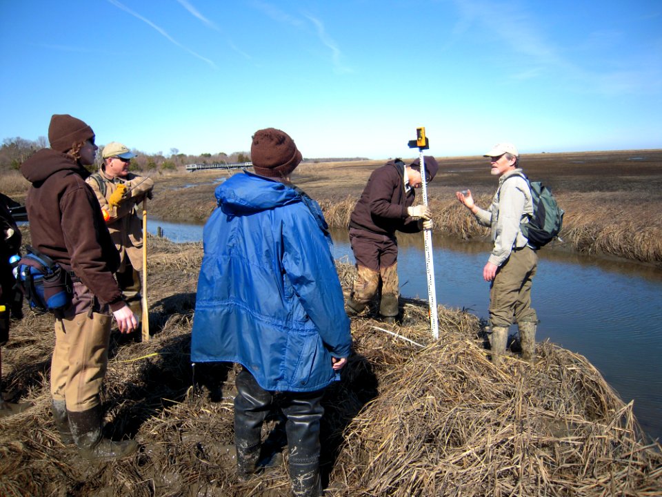 Measuring Sea Levels
