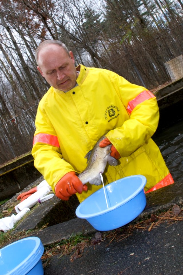 Richard Cronin National Salmon Station