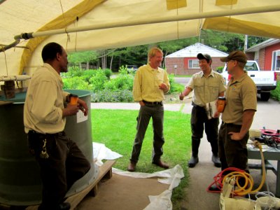 Fisheries folk
