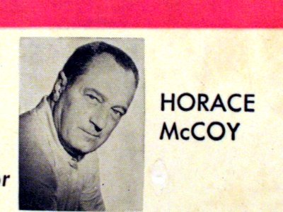 Horace McCoy photo