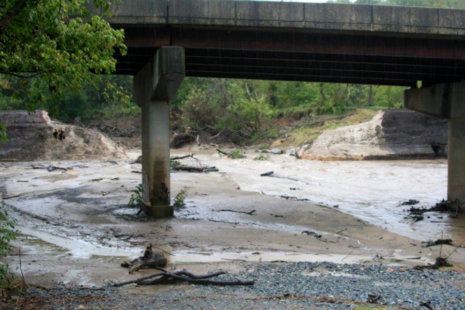 Pigg River Power Dam  Breach - Day 35