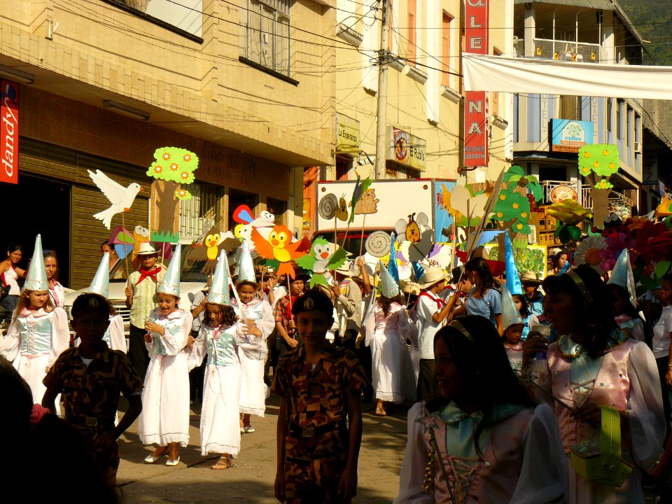 San Vicente Parade