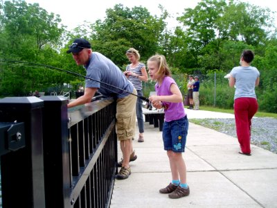 Northeast Fishery Center's Annual Fishing Event