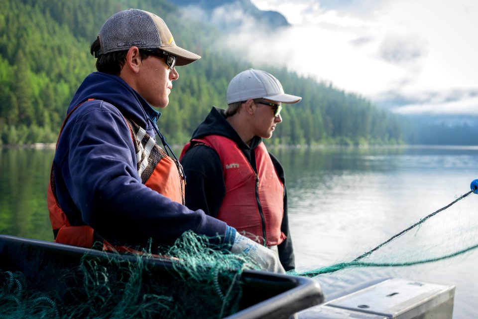 Quartz Lake Fish Project 16