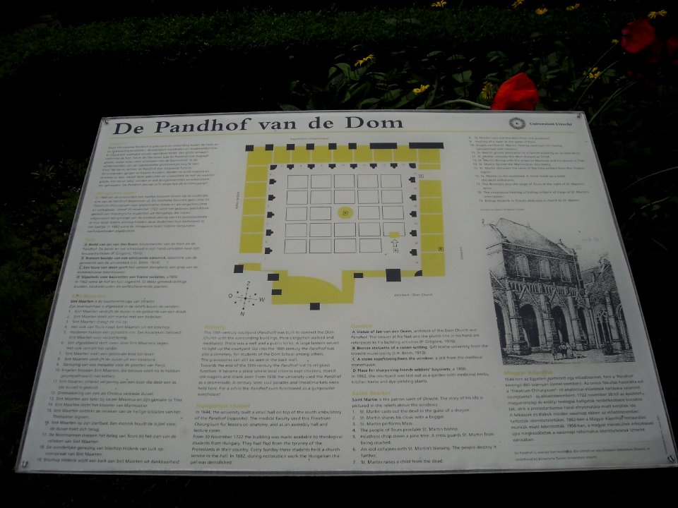 Pandhof van de Dom