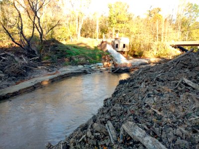 Pigg River Power Dam  Breach - Day 43
