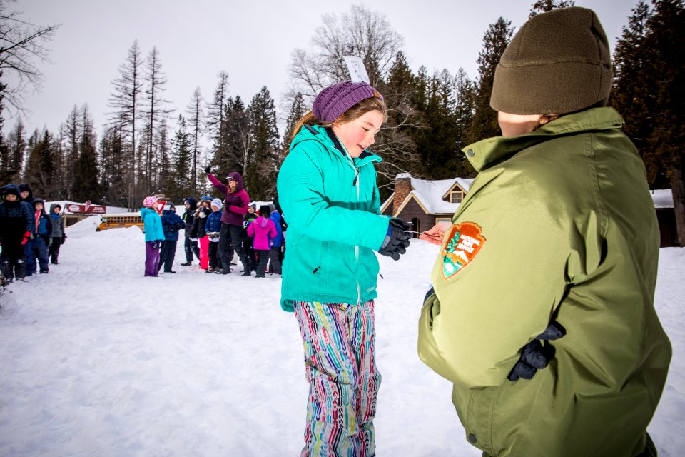 Students take a field trip to Glacier National Park